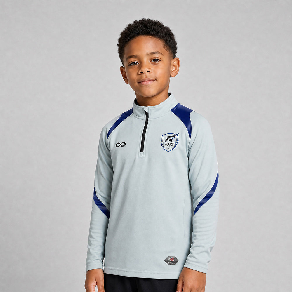 kid 1/4 Half Zip Vanta PU Series Phantblade - AS233XFHR8
