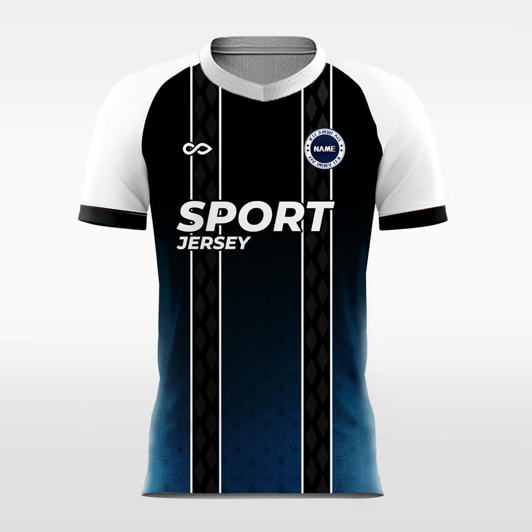 deep sea short soccer jersey