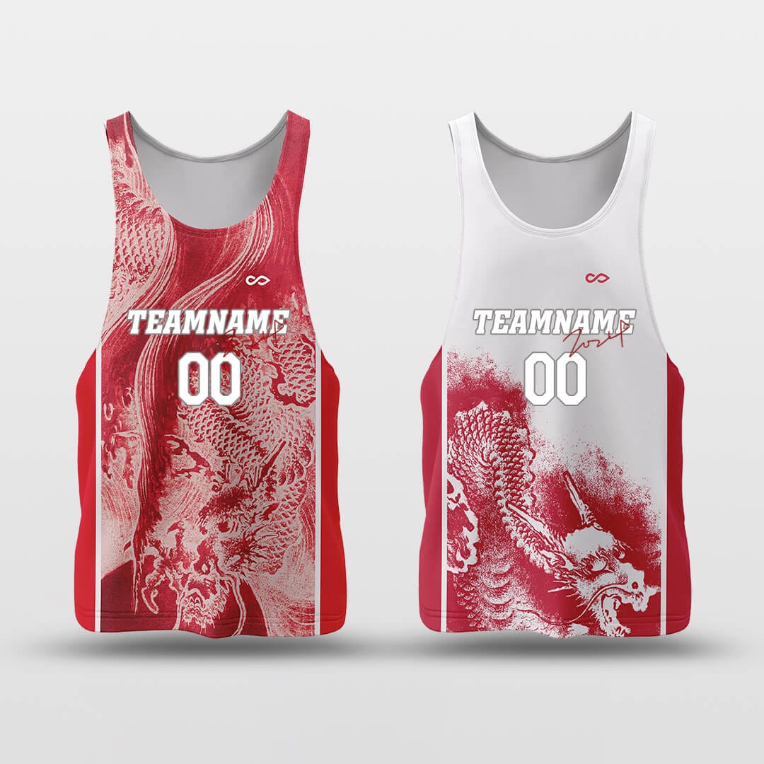 dragon hunt basketball jersey top