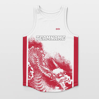 dragon hunt basketball jersey