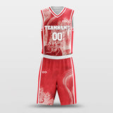 Dragon Hunt 3 - Customized Basketball Jersey Set Sublimated BK160138S