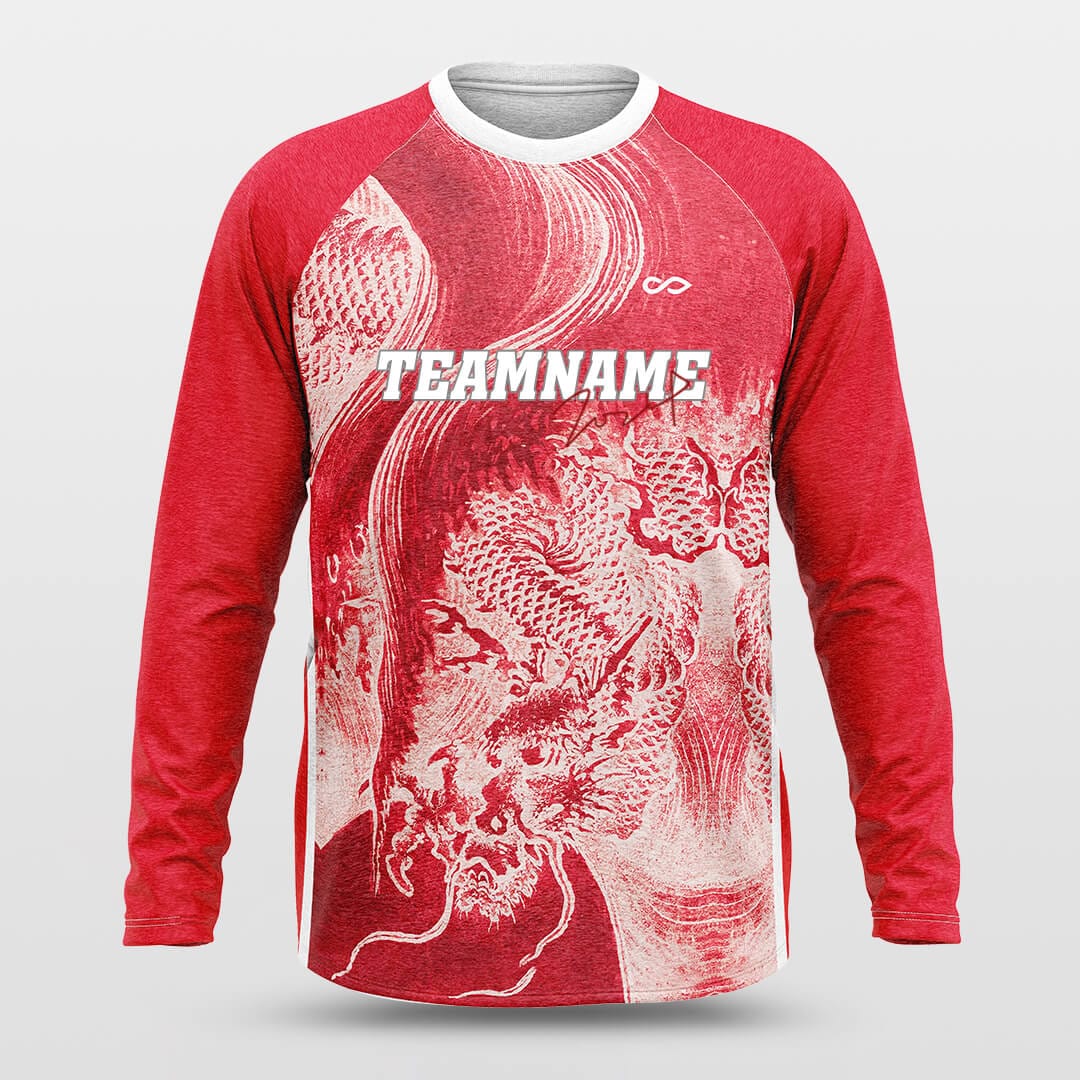 dragon hunt long sleeve jersey