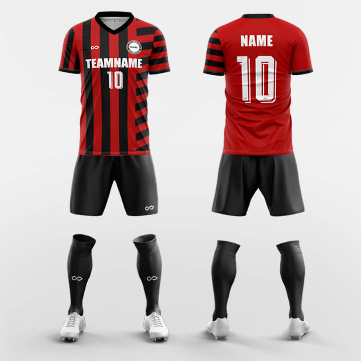 duly custom soccer jersey kit