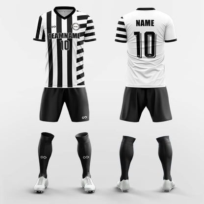 duly short soccer jersey kit