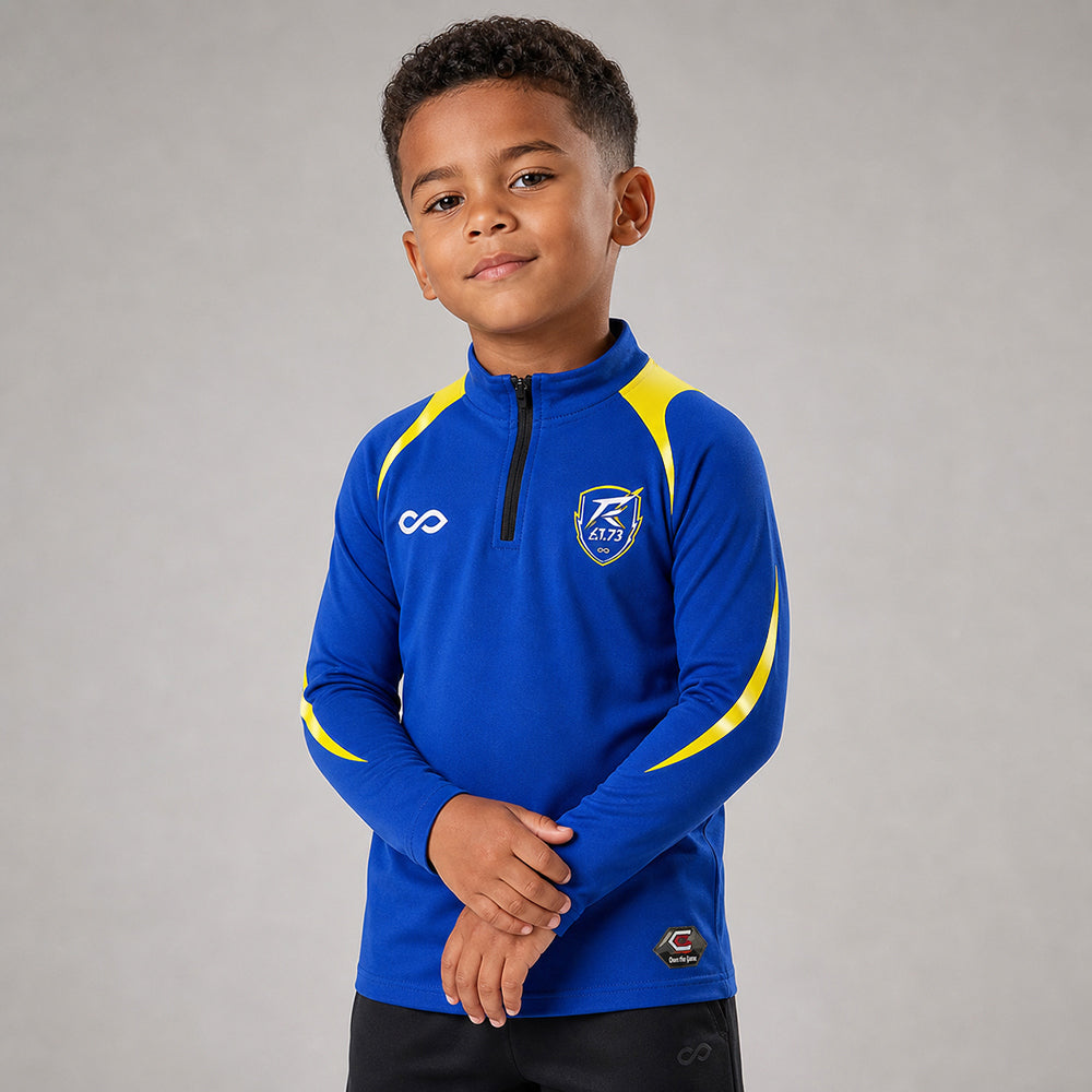 kid 1/4 Half Zip Vanta PU Series Phantblade - AS233XFHR8