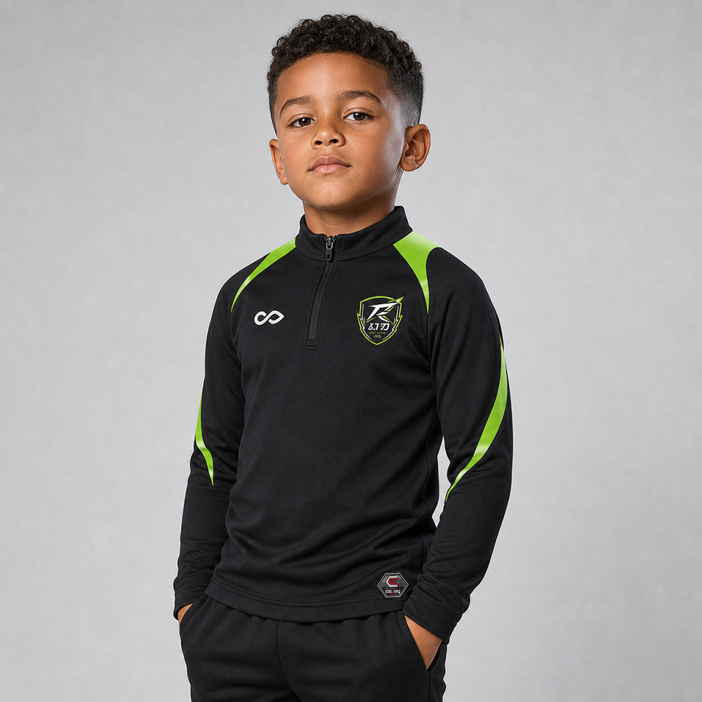 kid 1/4 Half Zip Vanta PU Series Phantblade - AS233XFHR8