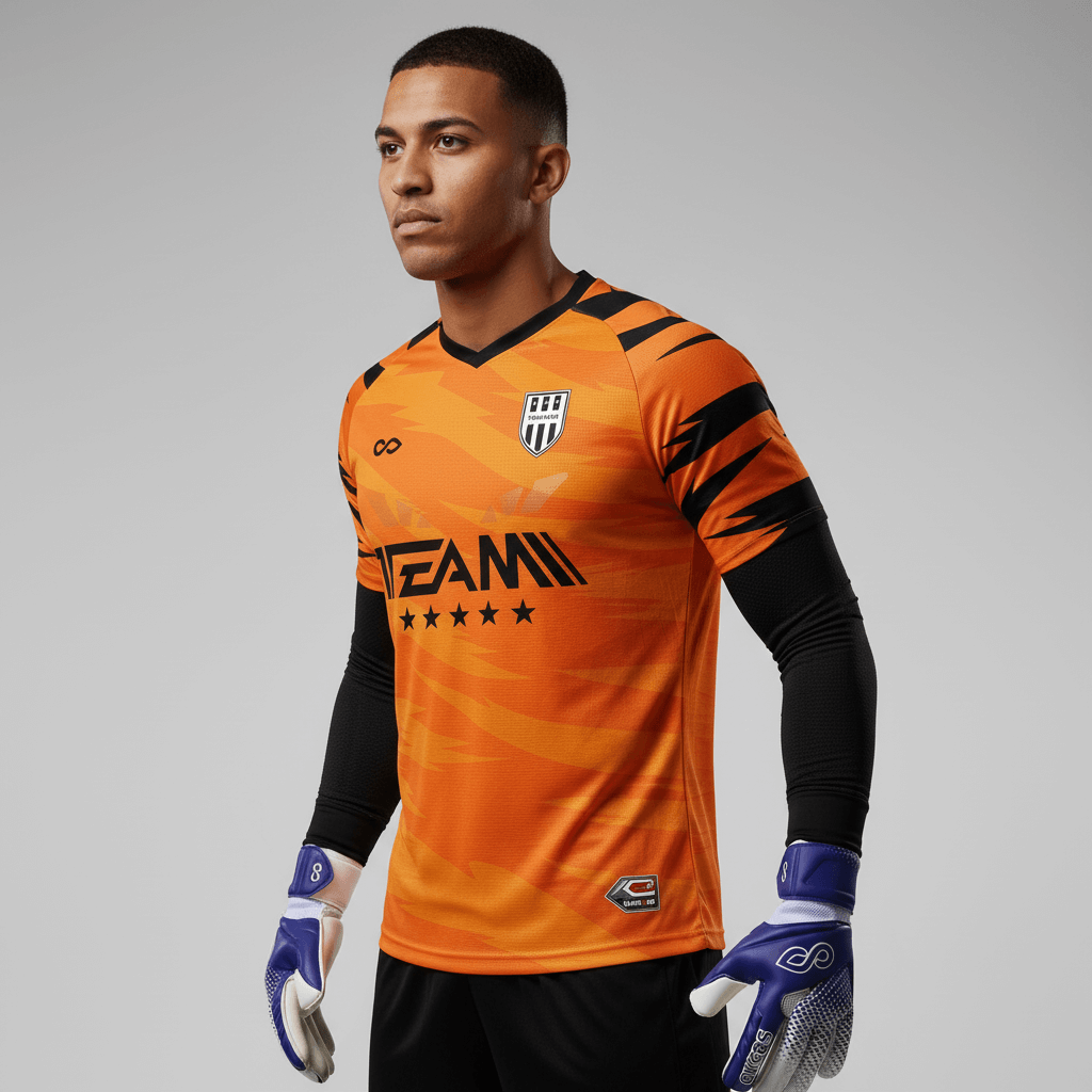Long Sleeve Goalkeeper Jersey Tigrora - AS222ATLS3