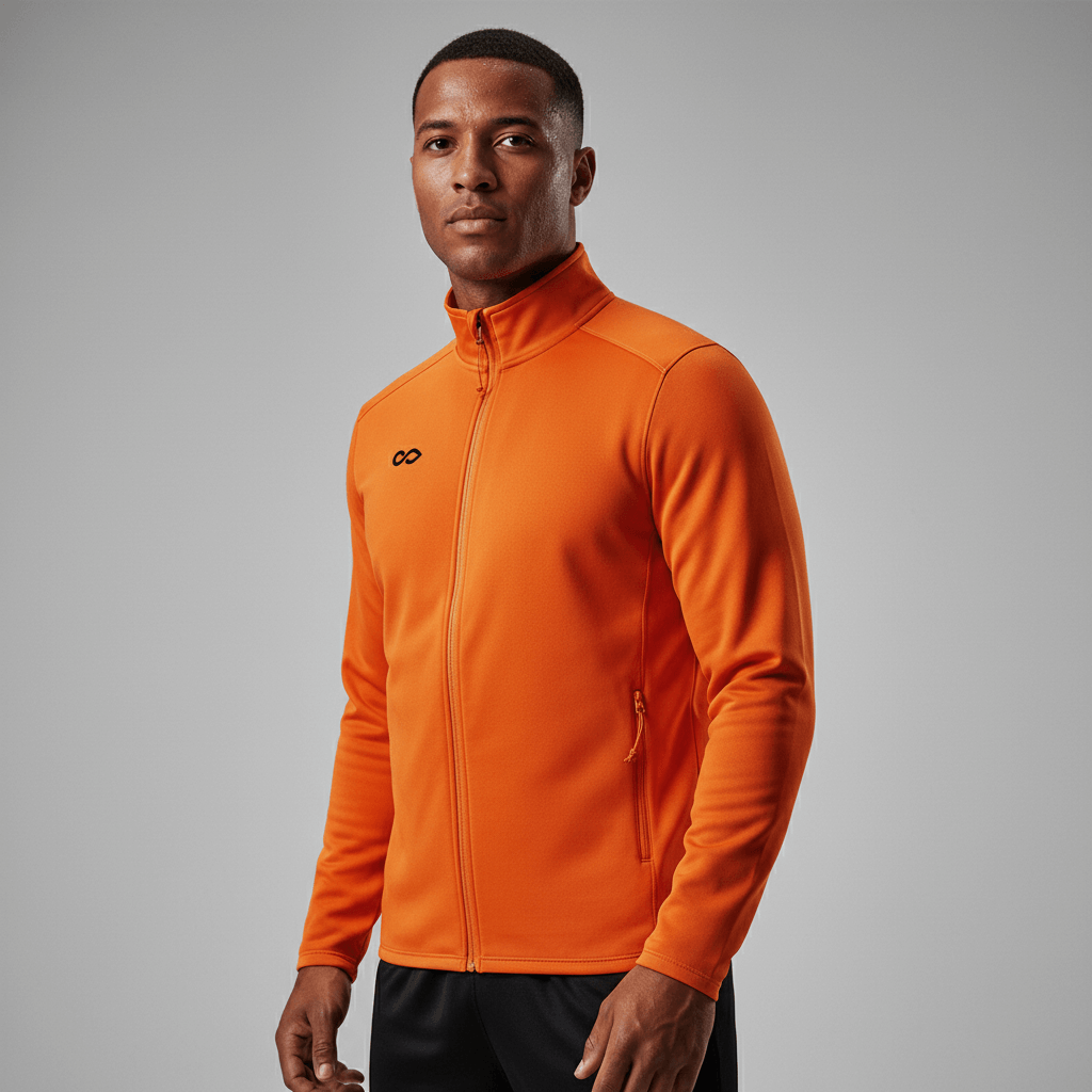 Stand Collar Fleece Jacket Vantara - ATR413GZA3