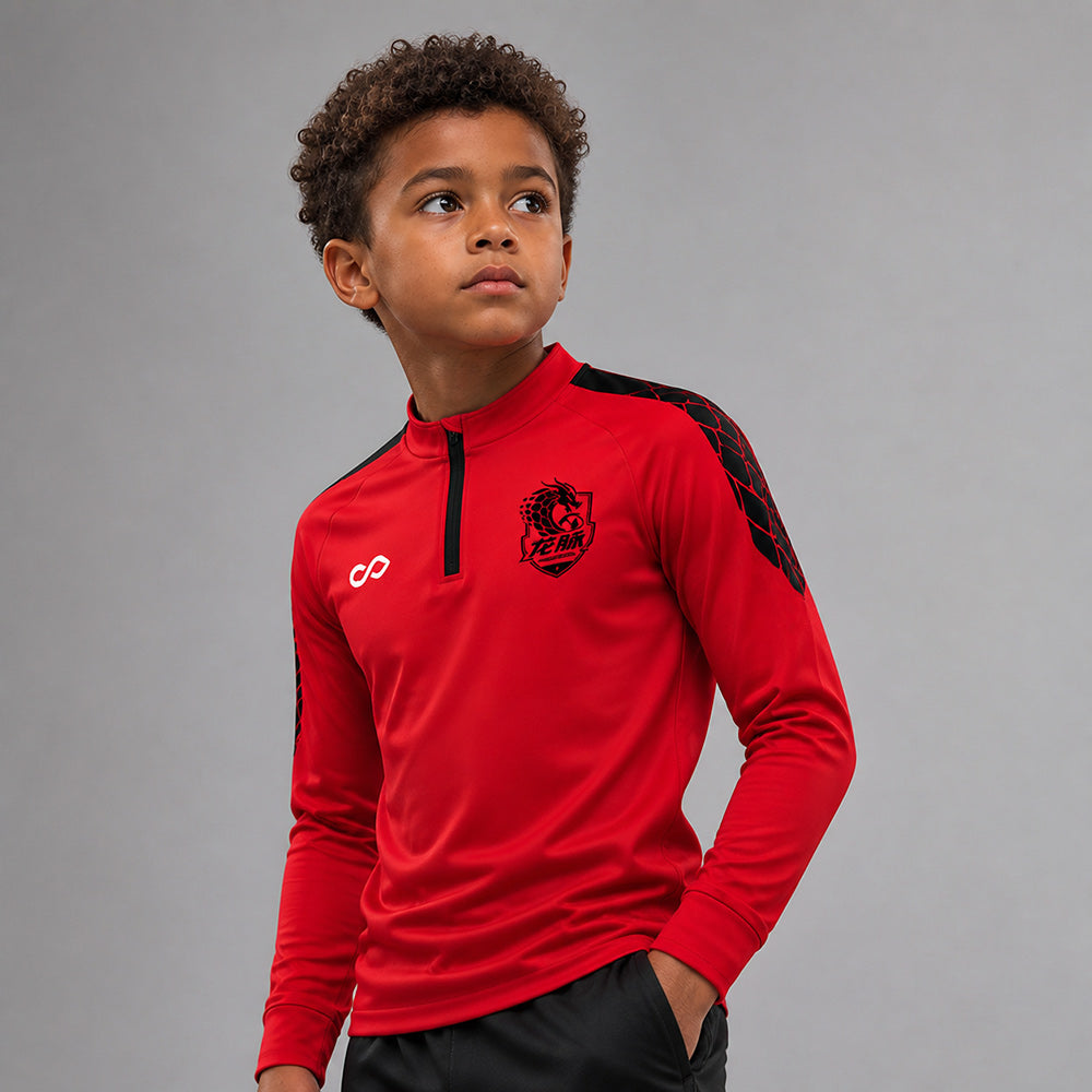 kid 1/4 Half Zip Vanta PU Series Draken - AS233XFLM8