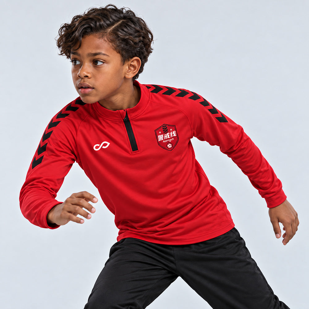 kid 1/4 Half Zip Vanta PU Series Vigilux - AS233XFJJX8