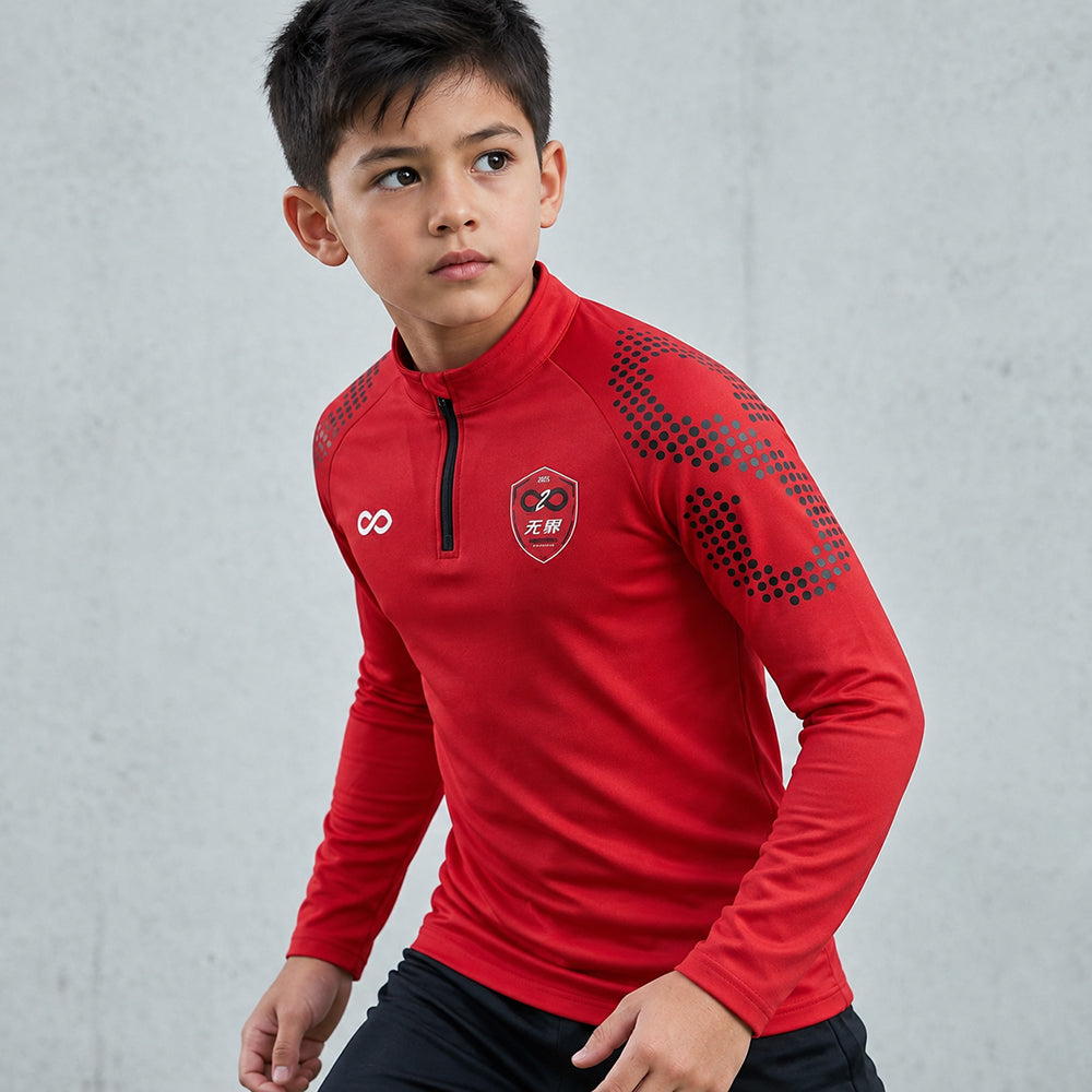 kid 1/4 Half Zip Vanta PU Series Mobrius - AS233XFMBWS8