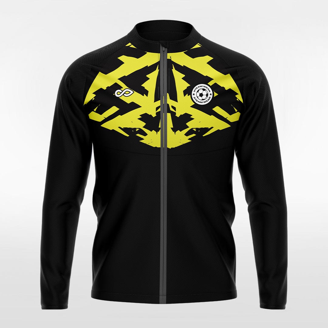 Cheetah Customized Full-Zip Jacket Design