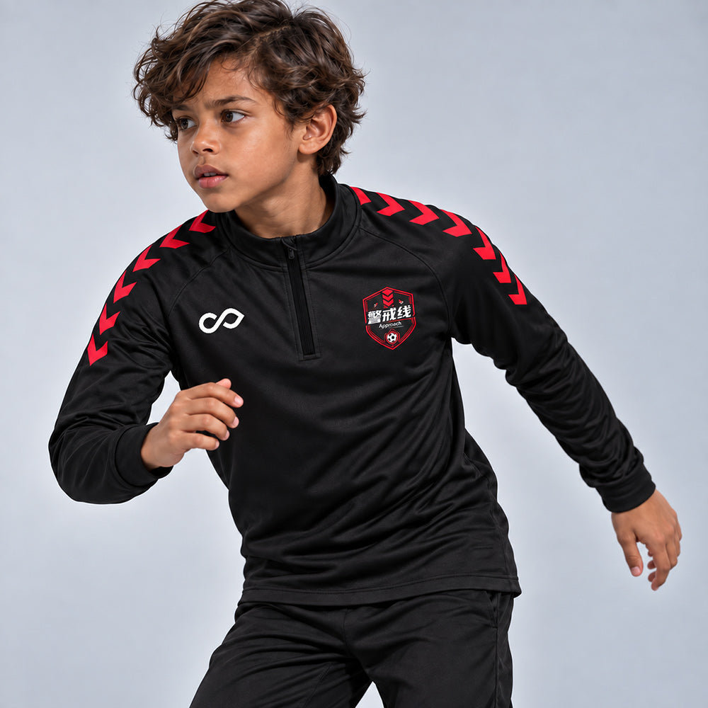 kid 1/4 Half Zip Vanta PU Series Vigilux - AS233XFJJX8