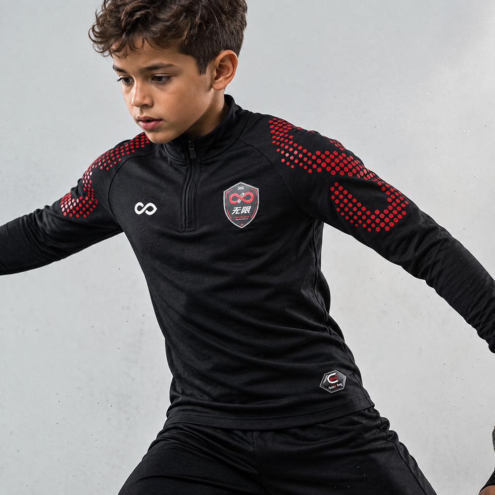 kid 1/4 Half Zip Vanta PU Series Mobrius - AS233XFMBWS8