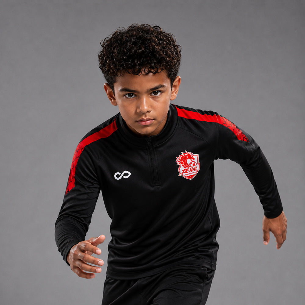 kid 1/4 Half Zip Vanta PU Series Draken - AS233XFLM8