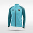 Embrace Radiance Sublimated Full-Zip Jacket Mint