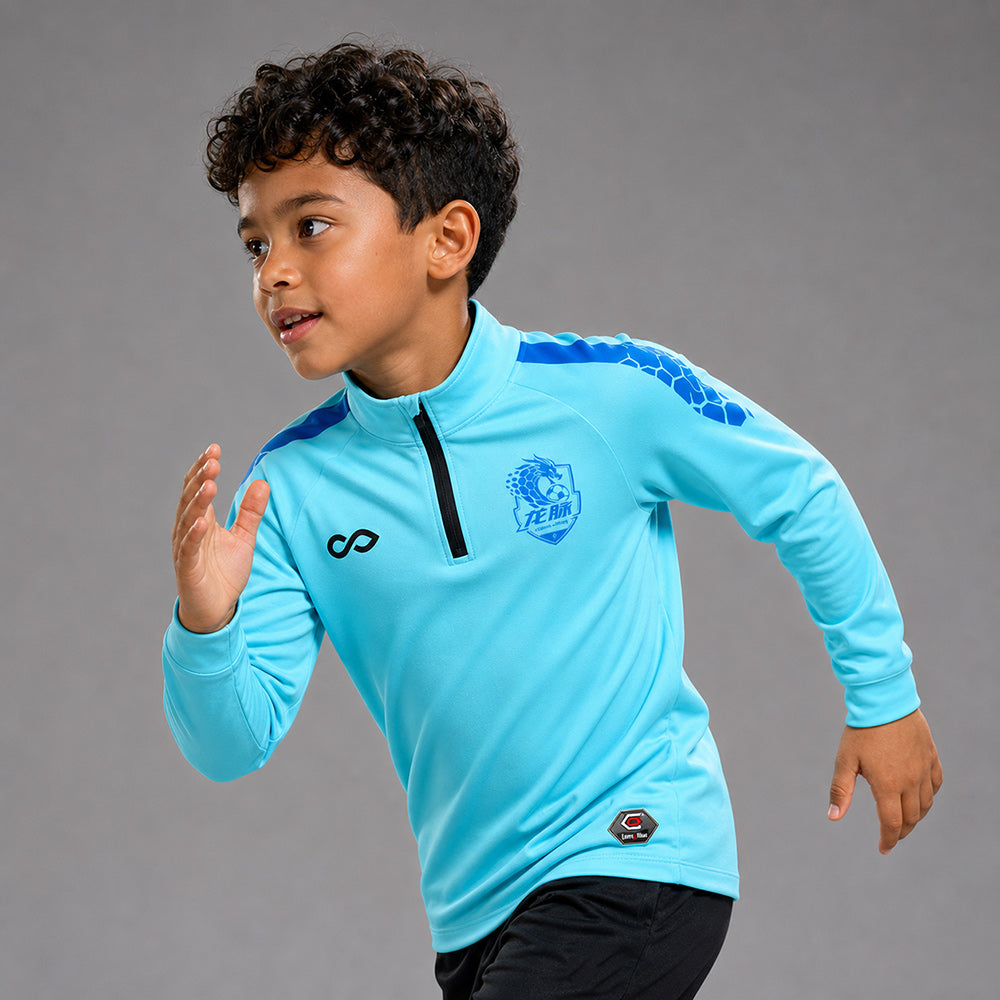 kid 1/4 Half Zip Vanta PU Series Draken - AS233XFLM8