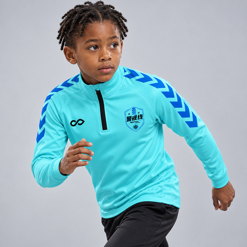 kid 1/4 Half Zip Vanta PU Series Vigilux - AS233XFJJX8