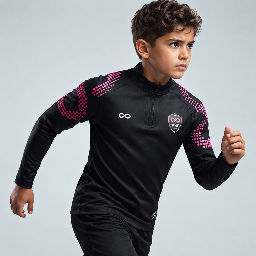 kid 1/4 Half Zip Vanta PU Series Mobrius - AS233XFMBWS8