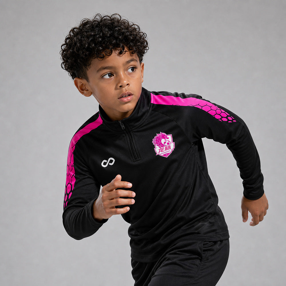 kid 1/4 Half Zip Vanta PU Series Draken - AS233XFLM8