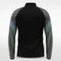 Black Embrace Aurora Full-Zip Jacket for Team