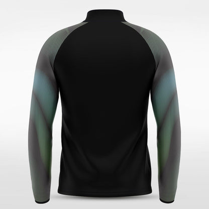 Black Embrace Aurora Full-Zip Jacket for Team