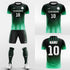 emerbrald green soccer jersey