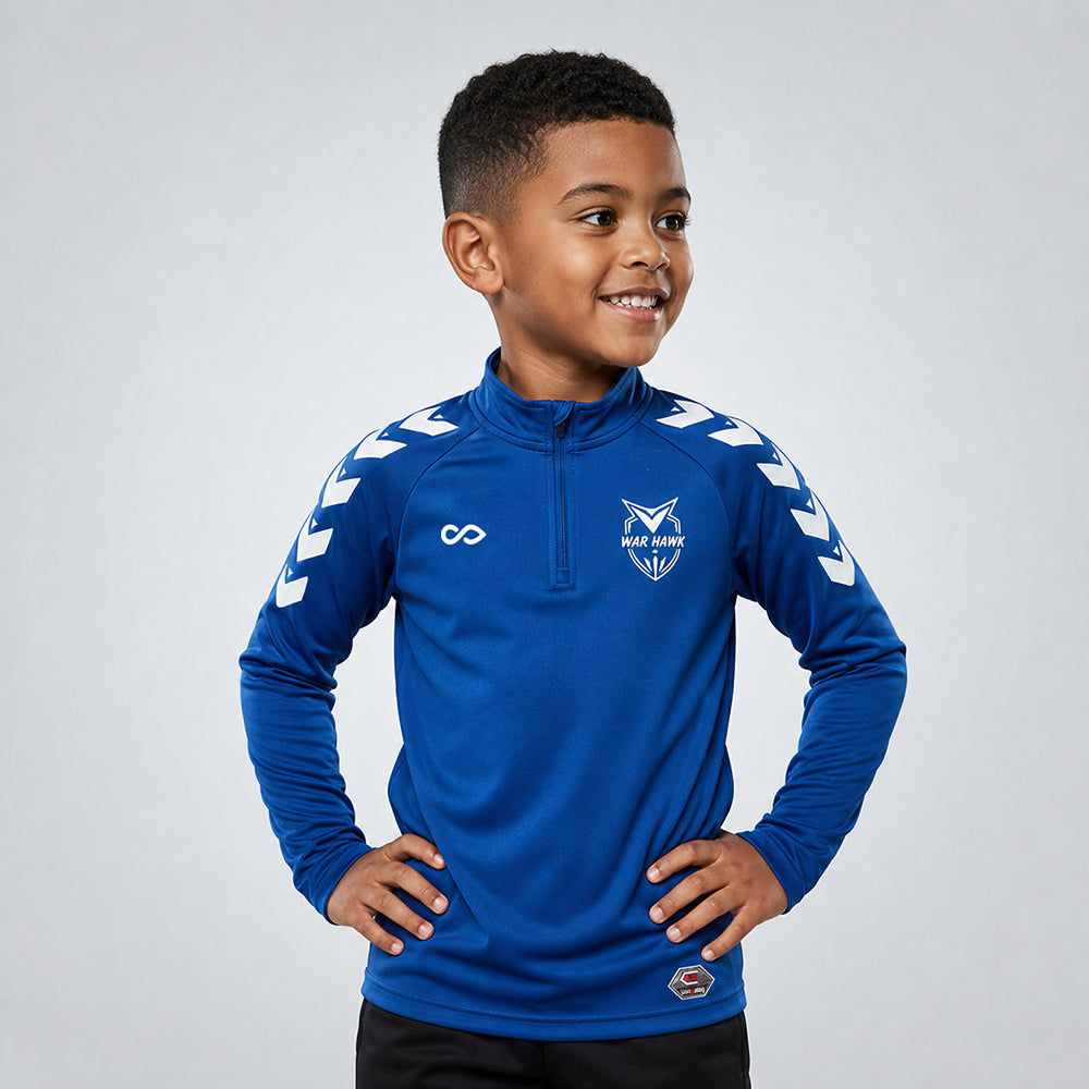 kid 1/4 Half Zip Vanta PU Series Falcon - AS233XFZS8