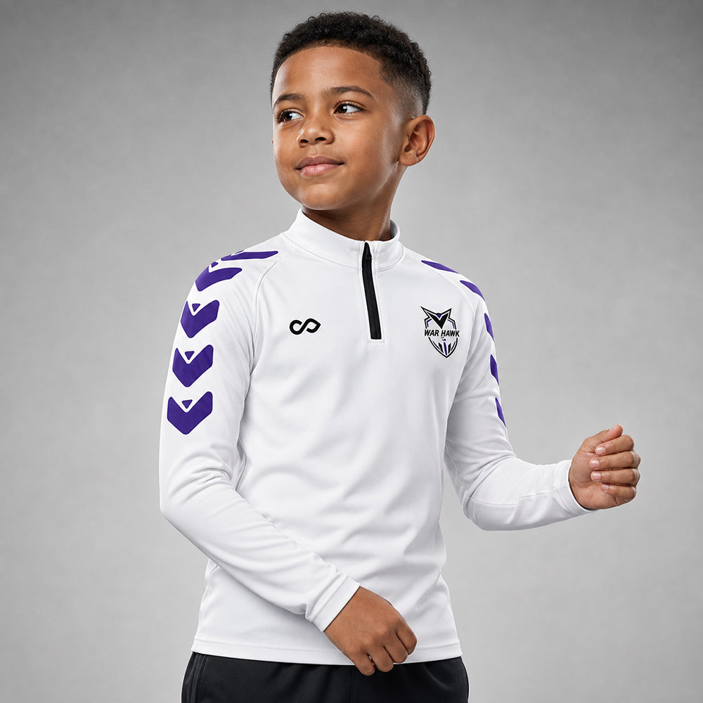 kid 1/4 Half Zip Vanta PU Series Falcon - AS233XFZS8