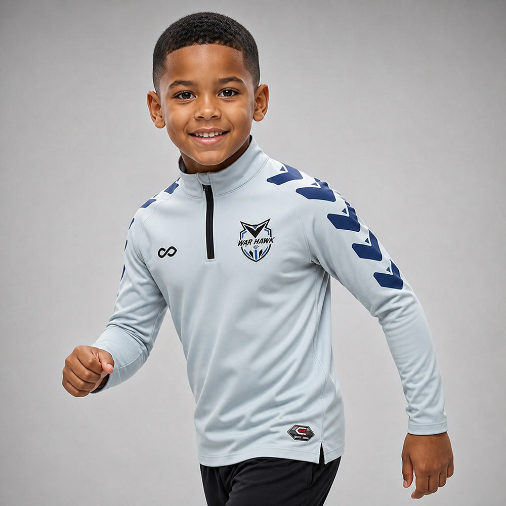 kid 1/4 Half Zip Vanta PU Series Falcon - AS233XFZS8