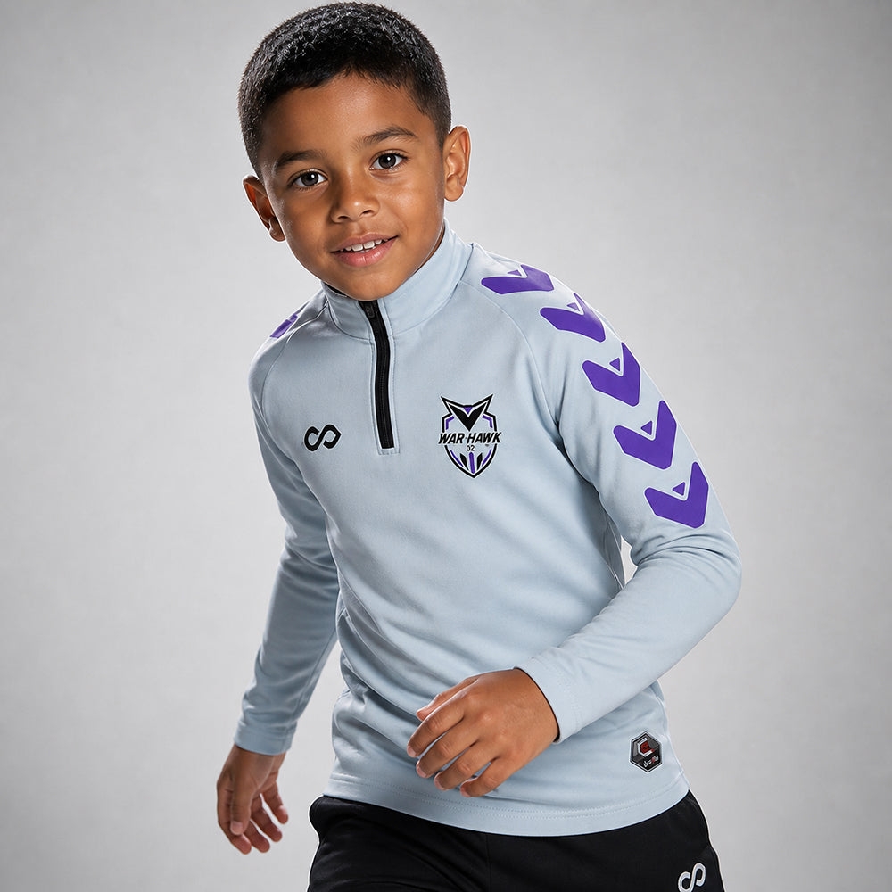 kid 1/4 Half Zip Vanta PU Series Falcon - AS233XFZS8