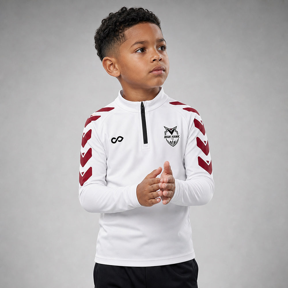 kid 1/4 Half Zip Vanta PU Series Falcon - AS233XFZS8