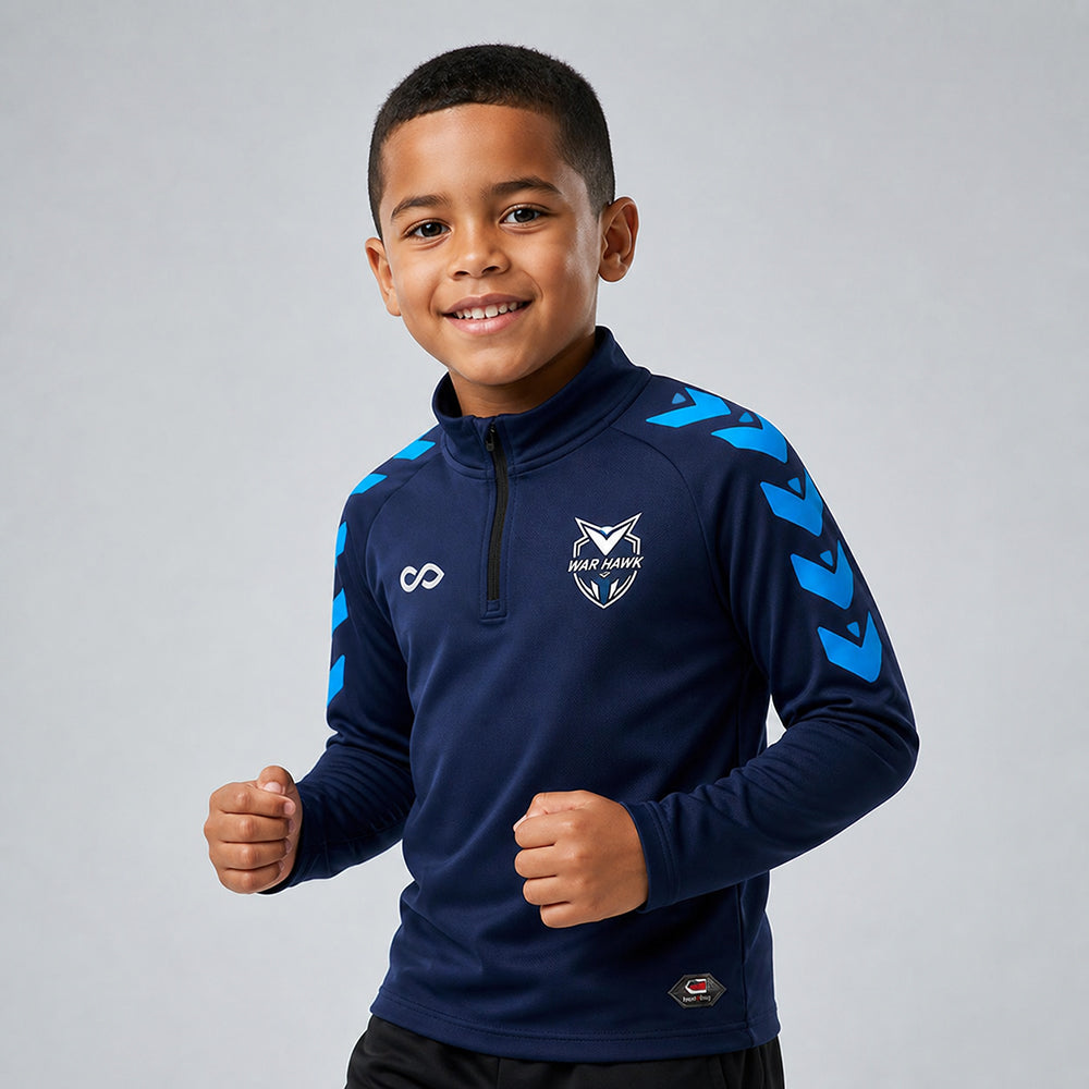 kid 1/4 Half Zip Vanta PU Series Falcon - AS233XFZS8