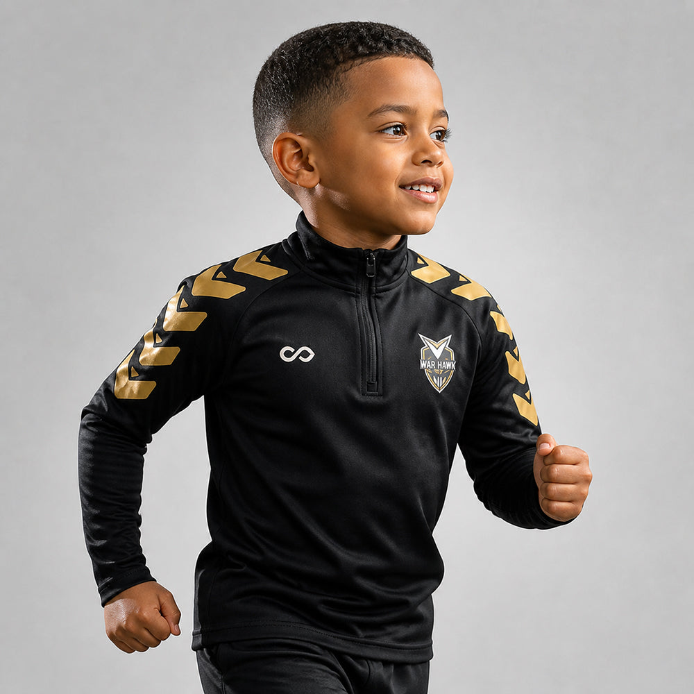 kid 1/4 Half Zip Vanta PU Series Falcon - AS233XFZS8