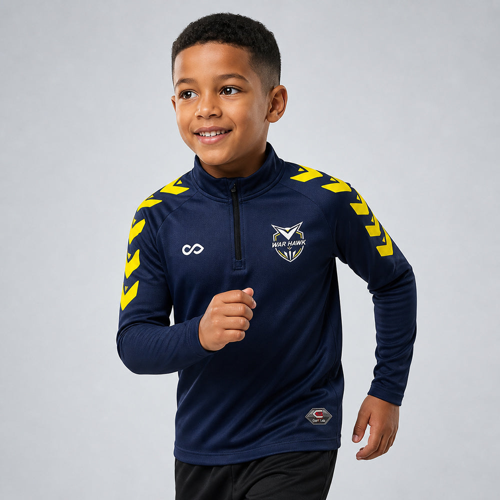 kid 1/4 Half Zip Vanta PU Series Falcon - AS233XFZS8