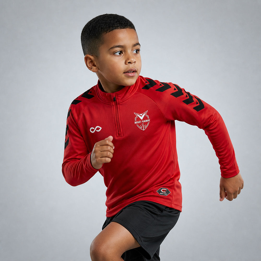 kid 1/4 Half Zip Vanta PU Series Falcon - AS233XFZS8