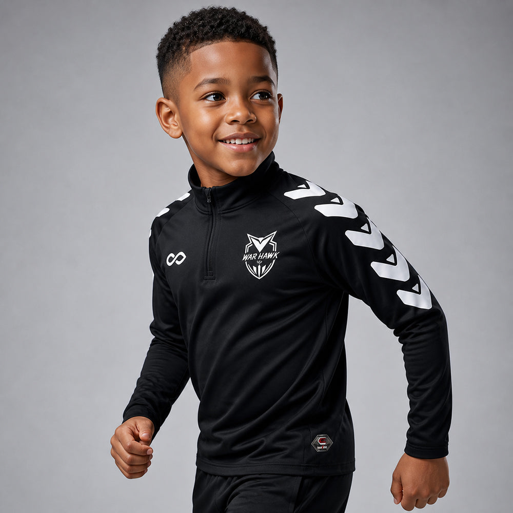 kid 1/4 Half Zip Vanta PU Series Falcon - AS233XFZS8