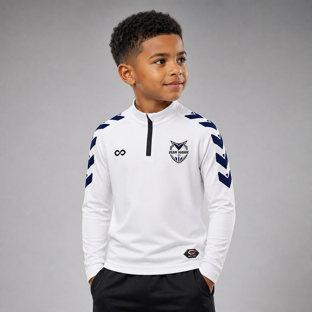 kid 1/4 Half Zip Vanta PU Series Falcon - AS233XFZS8