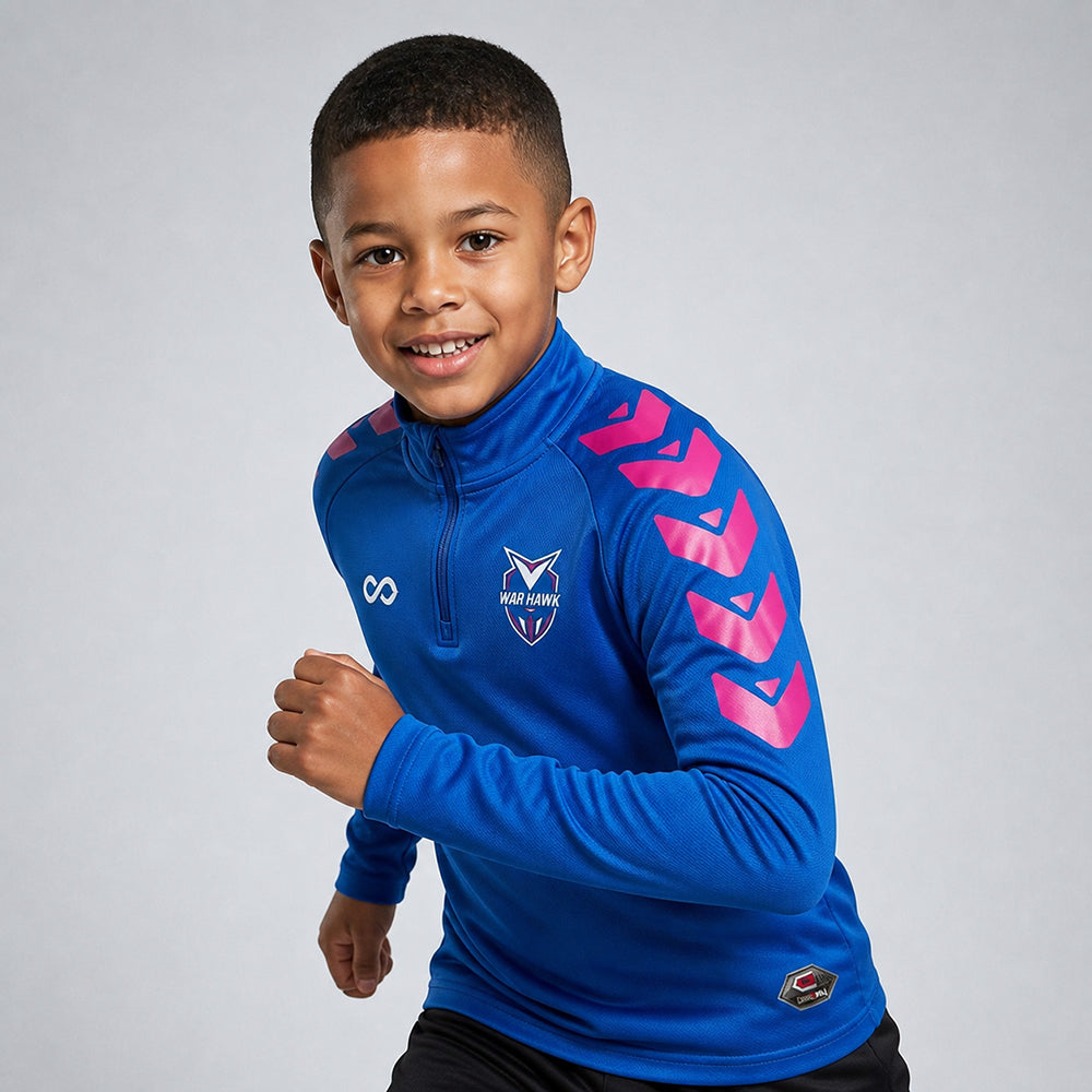 kid 1/4 Half Zip Vanta PU Series Falcon - AS233XFZS8