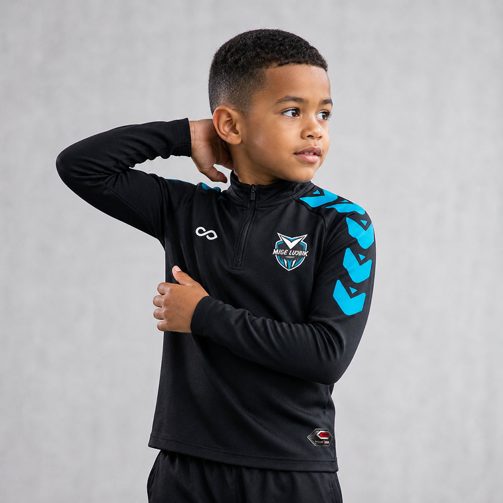kid 1/4 Half Zip Vanta PU Series Falcon - AS233XFZS8