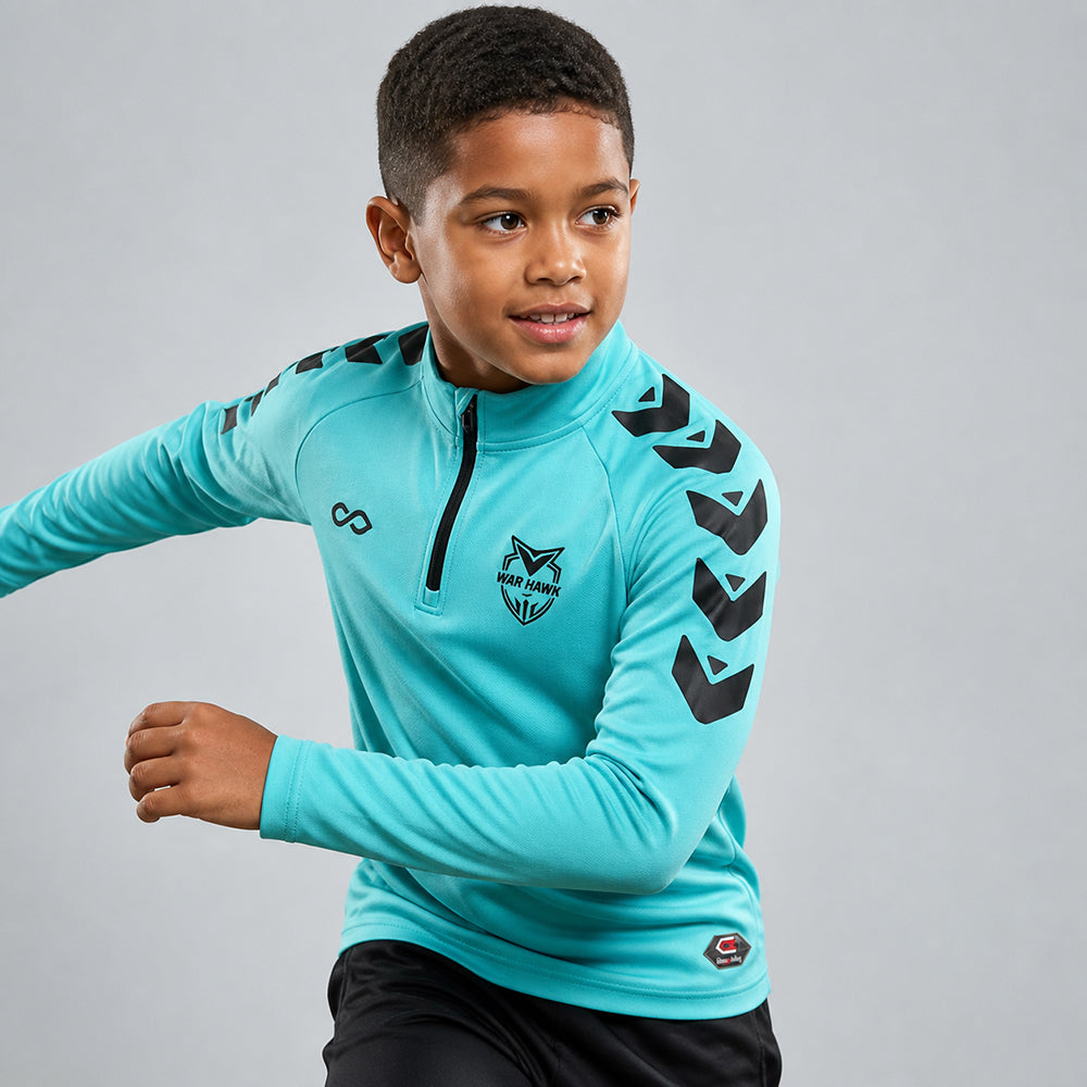 kid 1/4 Half Zip Vanta PU Series Falcon - AS233XFZS8