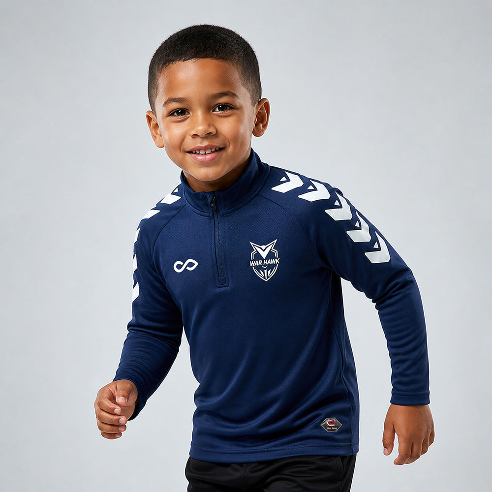 kid 1/4 Half Zip Vanta PU Series Falcon - AS233XFZS8