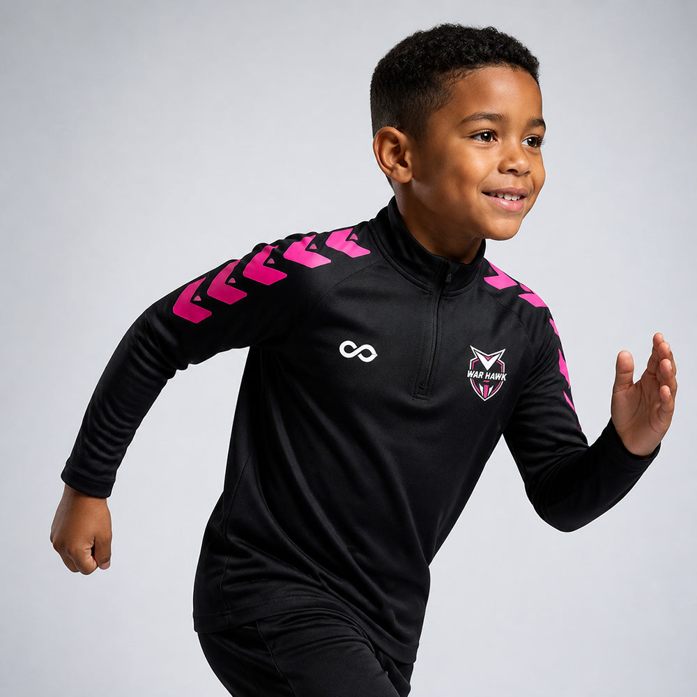 kid 1/4 Half Zip Vanta PU Series Falcon - AS233XFZS8