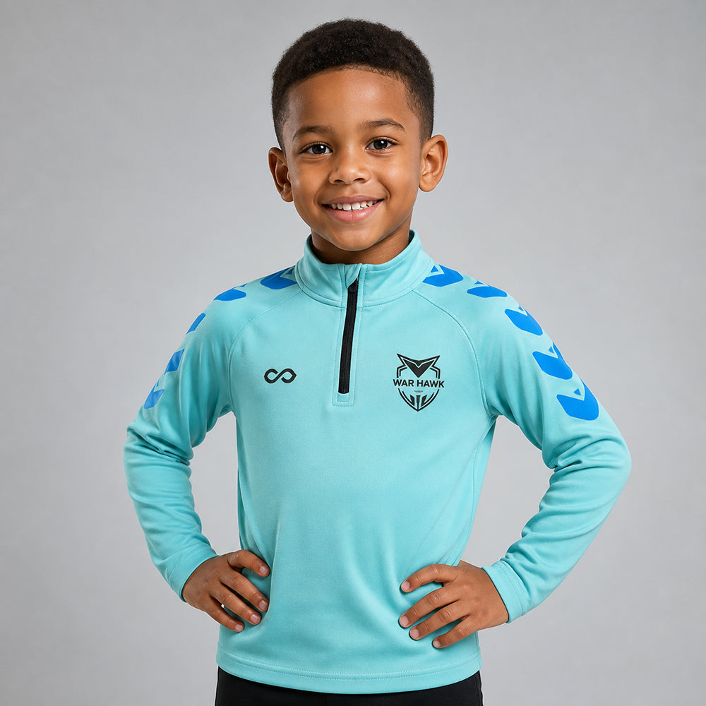 kid 1/4 Half Zip Vanta PU Series Falcon - AS233XFZS8