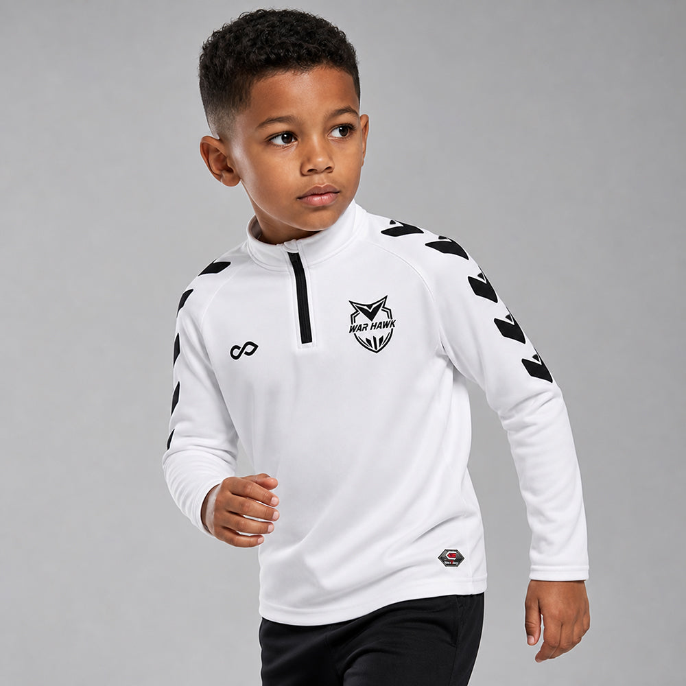 kid 1/4 Half Zip Vanta PU Series Falcon - AS233XFZS8