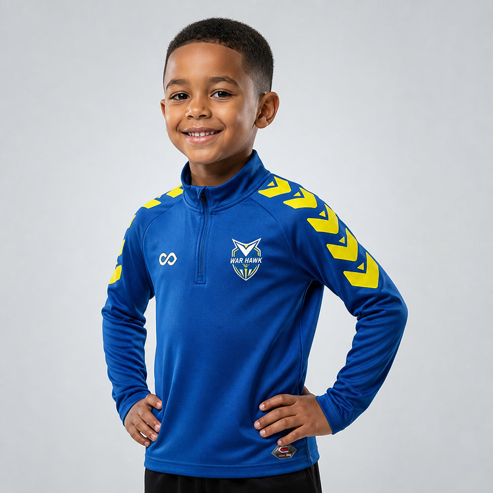 kid 1/4 Half Zip Vanta PU Series Falcon - AS233XFZS8