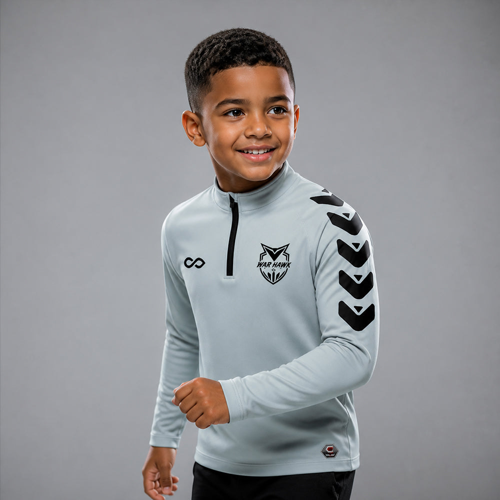 kid 1/4 Half Zip Vanta PU Series Falcon - AS233XFZS8