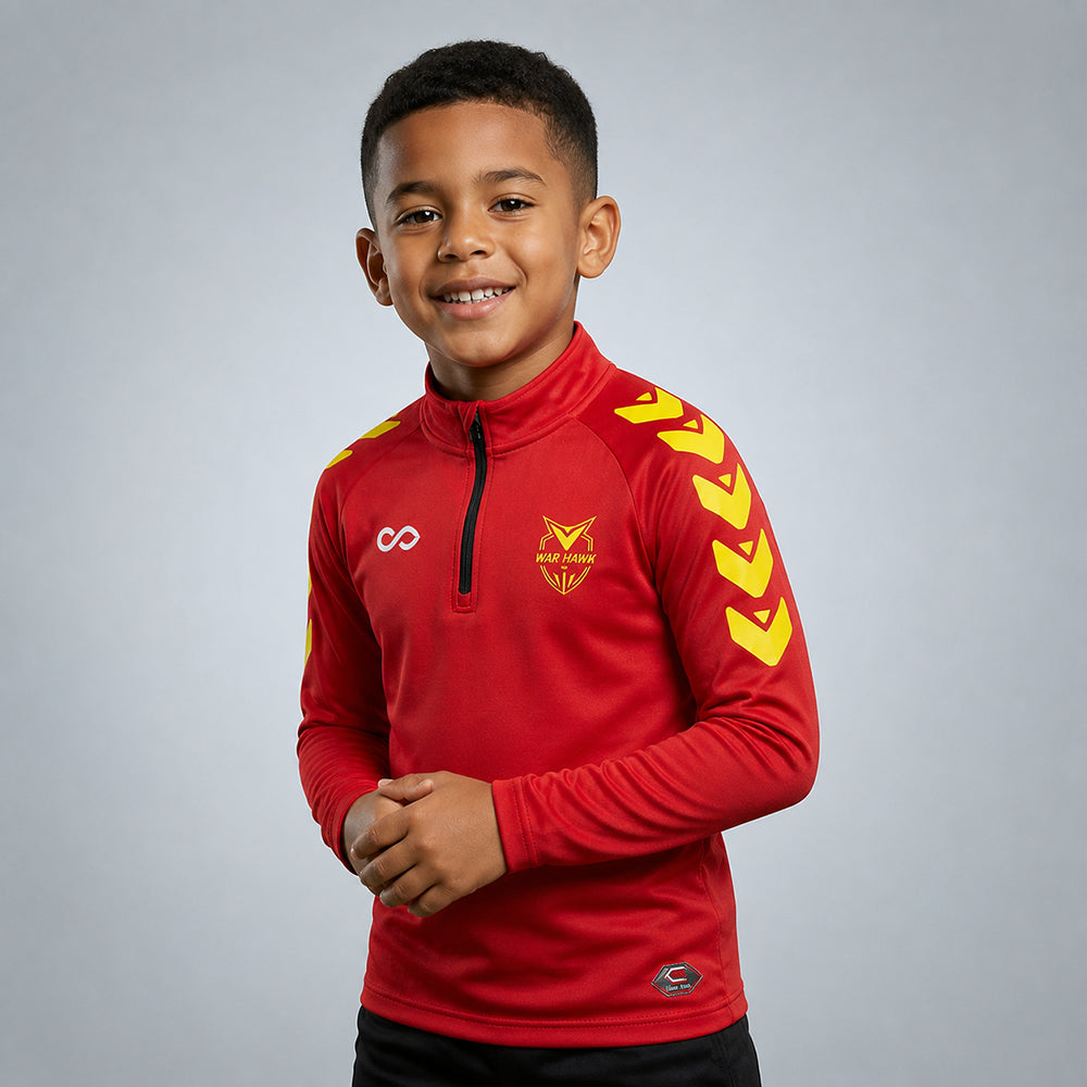 kid 1/4 Half Zip Vanta PU Series Falcon - AS233XFZS8