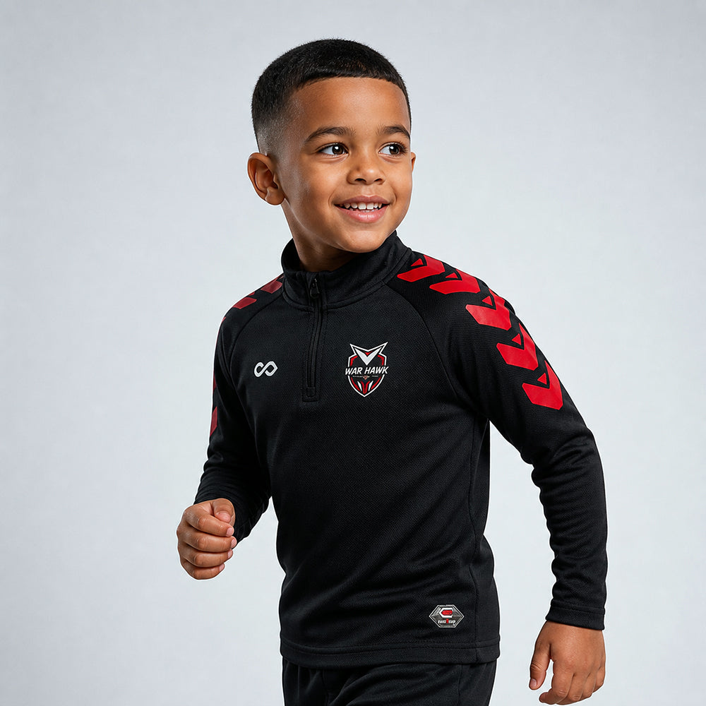 kid 1/4 Half Zip Vanta PU Series Falcon - AS233XFZS8