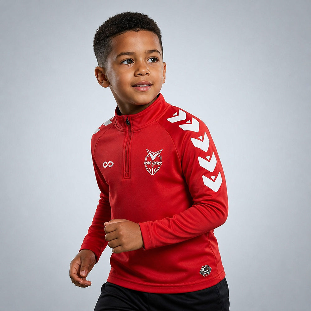 kid 1/4 Half Zip Vanta PU Series Falcon - AS233XFZS8